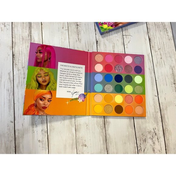 Morphe Fierce Fairytale Eyeshadow Palette Artistry Pallette - Picture 2 of 8